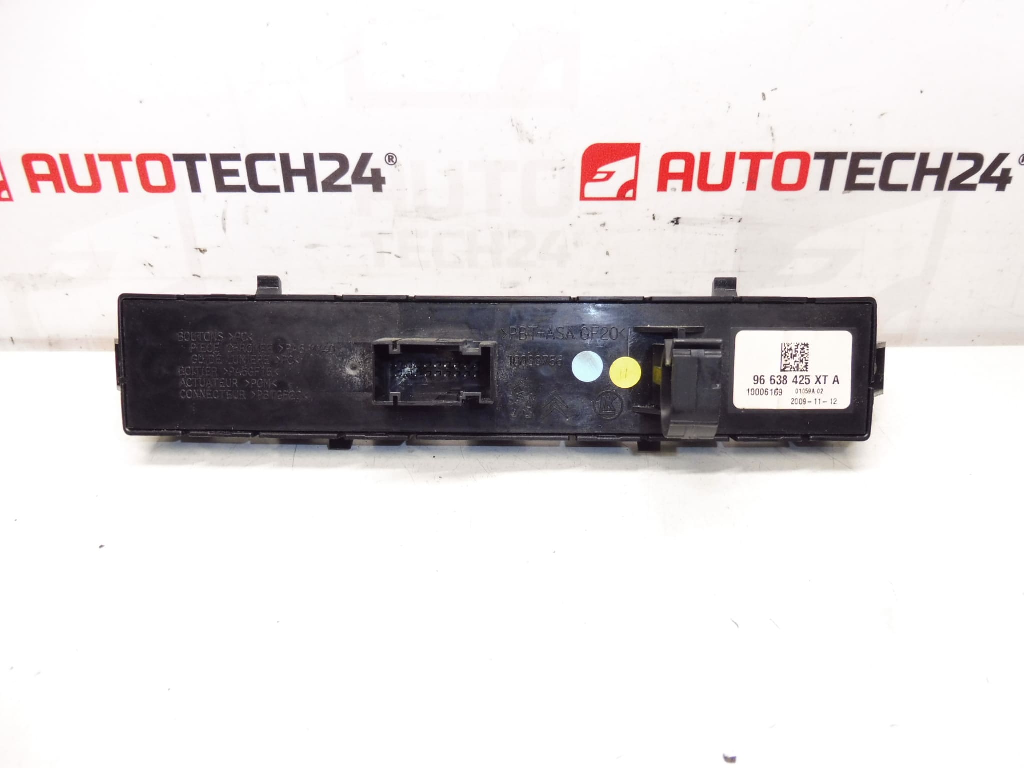 Peugeot 3008 bloco 5008 controlador 96638425XT 96656490ZD 6490V7 - Image 2