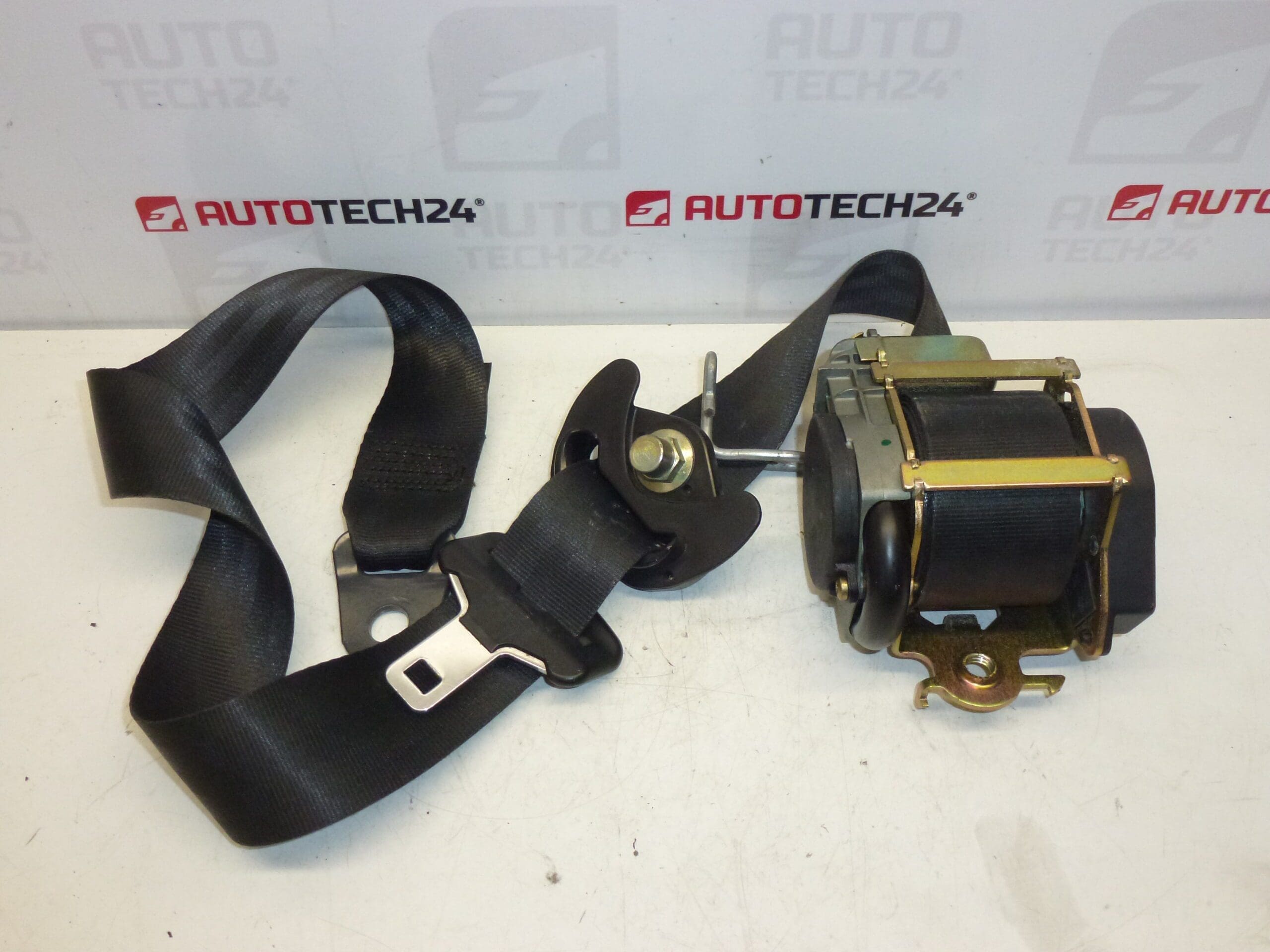 Pyro cinto passageiro Citroën C4 5 portas 96527696XX 8974T5 - Image 2