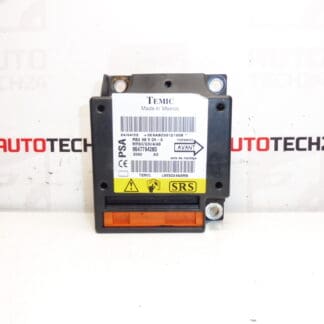 Unidade de airbag Citroën C2 C3 9647794280 654581