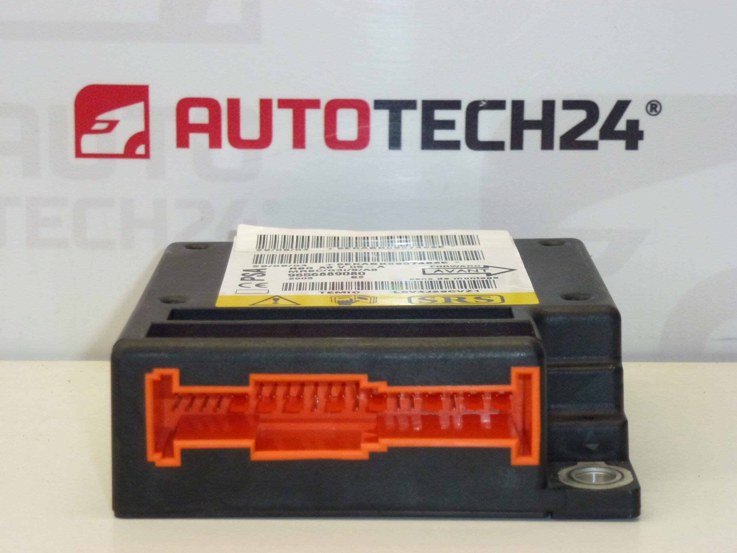 Unidade de airbag Citroën C2 C3 9656889080 - Image 2