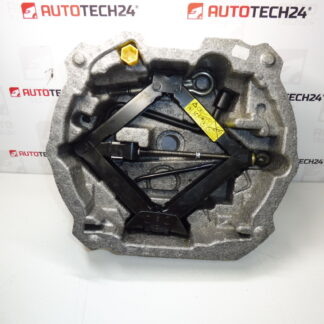Ferramenta de alavanca, chave de roda, olhal de reboque Citroën C5 II 672599 6736C1 674414