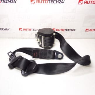 Cinto de segurança traseiro Peugeot 307 Kombi 96412537XX 8974JP