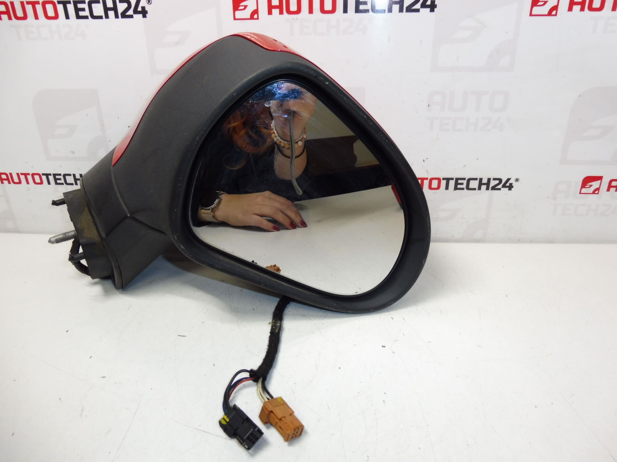 Espelho direito Peugeot 207 KKN 96806501XT 8149ZH - Image 2