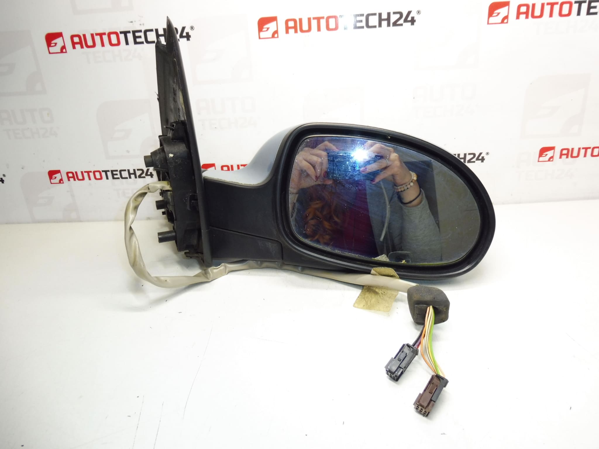 Espelho retrovisor direito Citroën C5 dobrável eletricamente EYLC 96532993XT 8149WH - Image 2