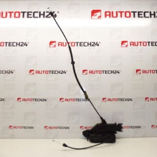 Fechadura da porta do passageiro dianteiro Peugeot 207 24099816 24097816 24095816