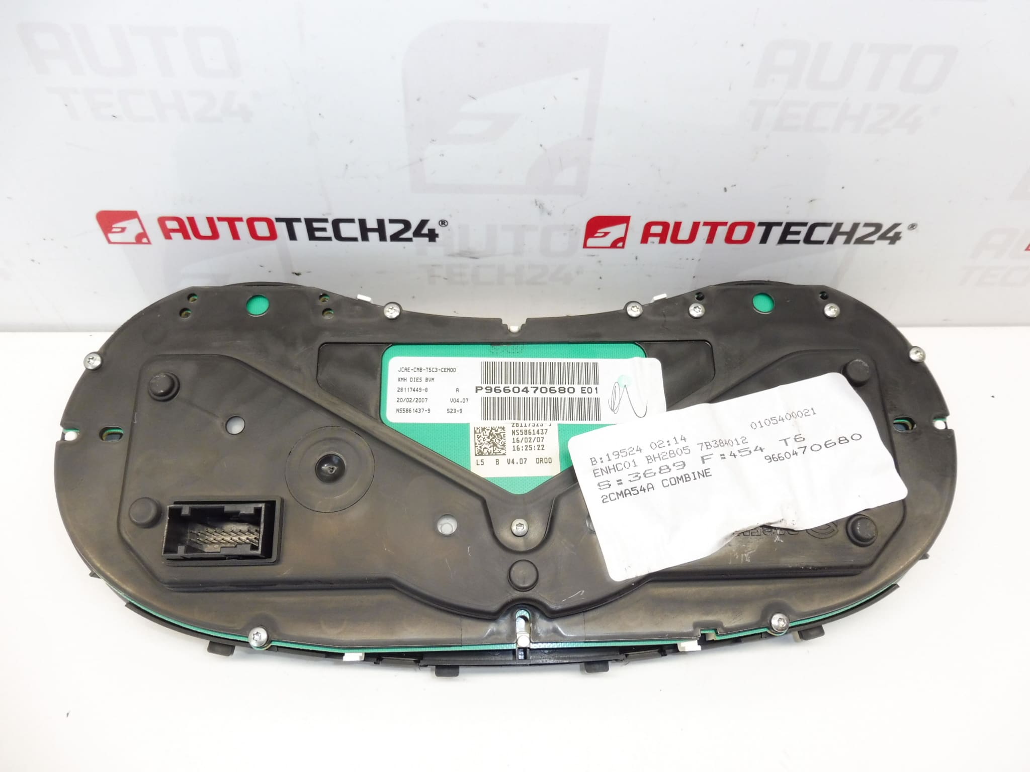 Velocímetro Peugeot 307 9660470680 - Image 2