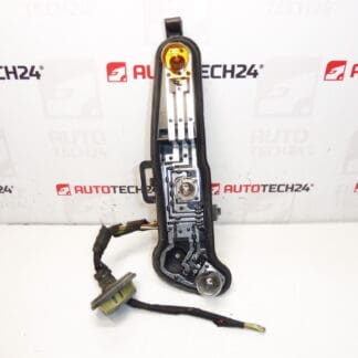 Base da lâmpada traseira direita Citroën C4 Coupe 9646801677 6351T6