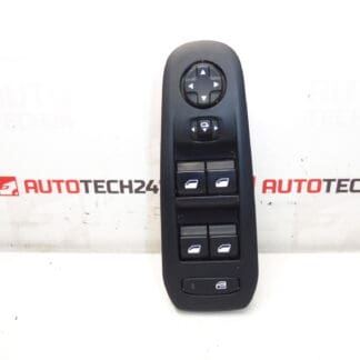 Controle de janelas e espelhos Citroën Peugeot 98319761ZD quadro 98031623ZD