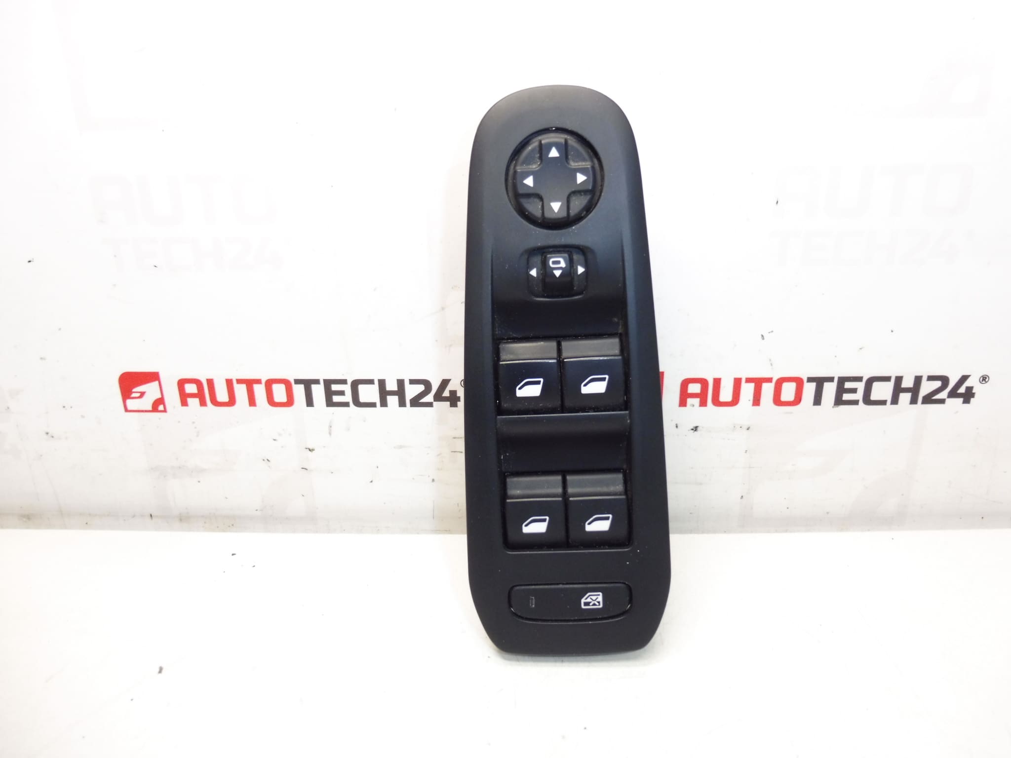 Controle de janelas e espelhos Citroën Peugeot 98319761ZD quadro 98031623ZD