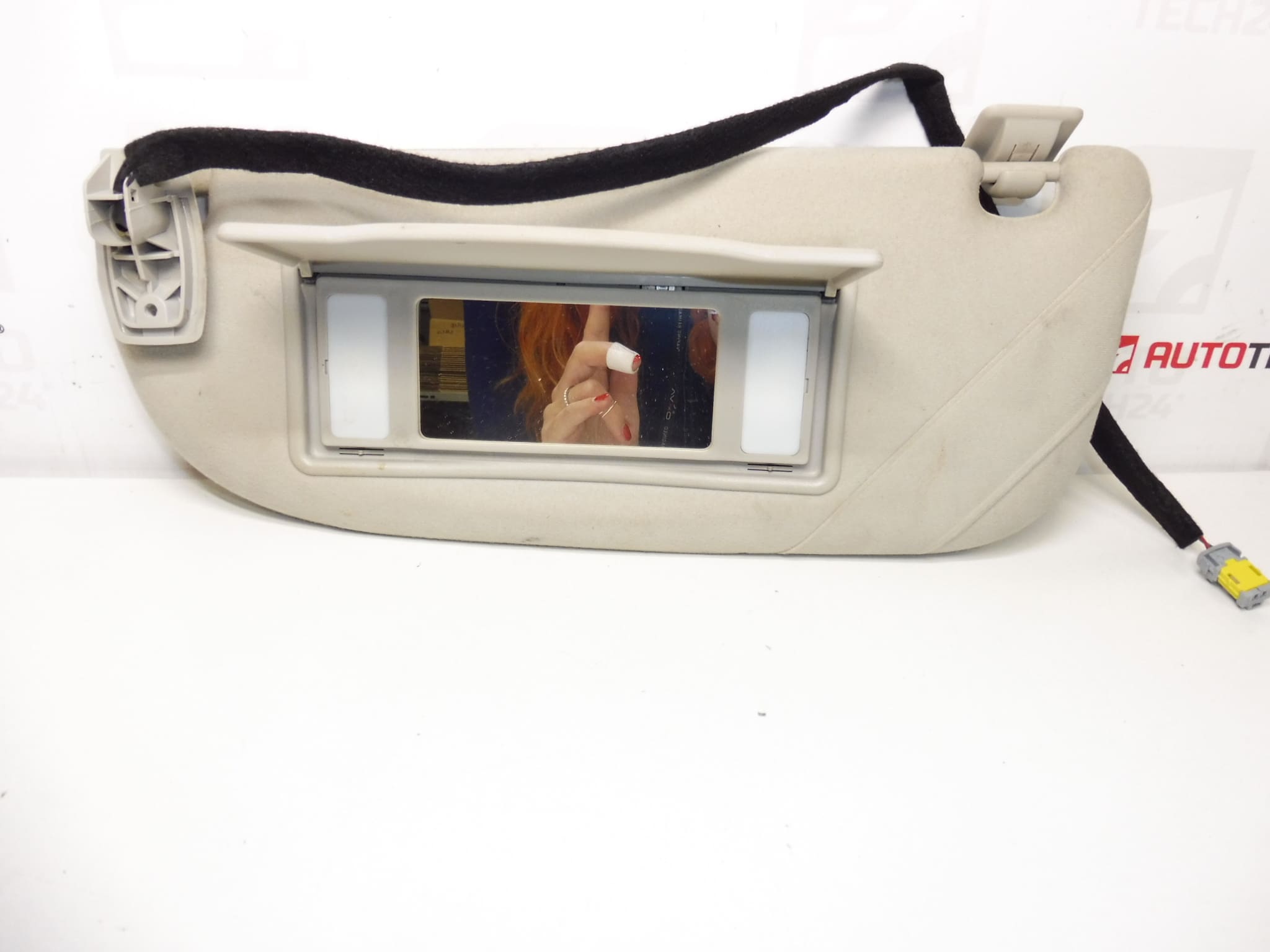 Pala de sol esquerda Peugeot 307 CC 8143HH - Image 2