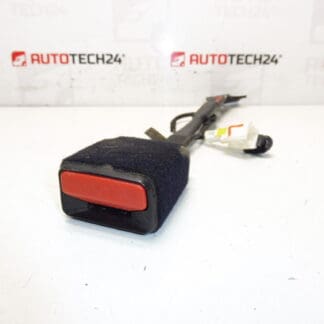 Porta-cadeado para passaporte do motorista Peugeot 308 T9 96776837XT