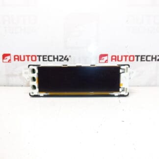 Tela de rádio de computador Peugeot 207 9663205580-01 6593F5