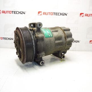 Compressor de ar condicionado Sanden SD6V12 Citroen Peugeot 1449 9655191580