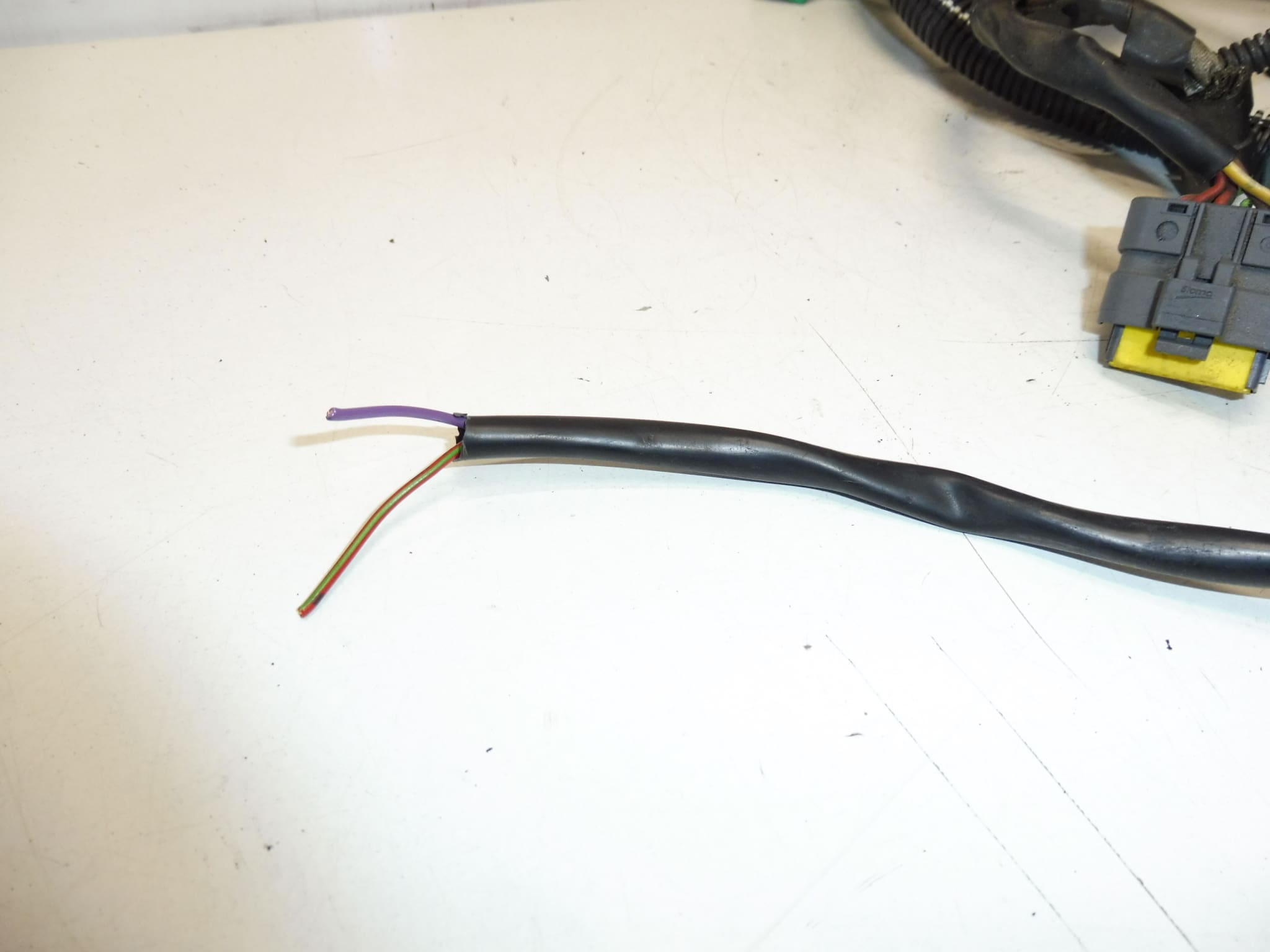 Conjunto motor Citroën Peugeot 2.0 16V RFK 130KW 9651728880 9659205180 - Image 2