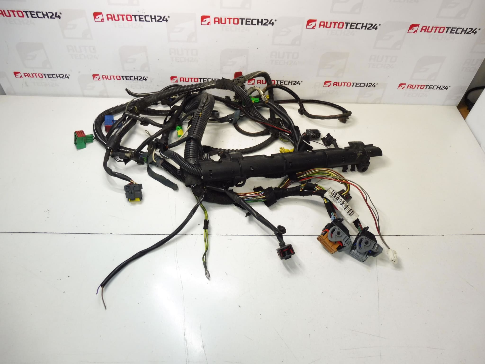 Conjunto motor Citroën Peugeot 2.0 16V RFK 130KW 9651728880 9659205180