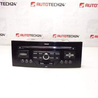Rádio RNEG Peugeot 407 98058960XN 6579N7