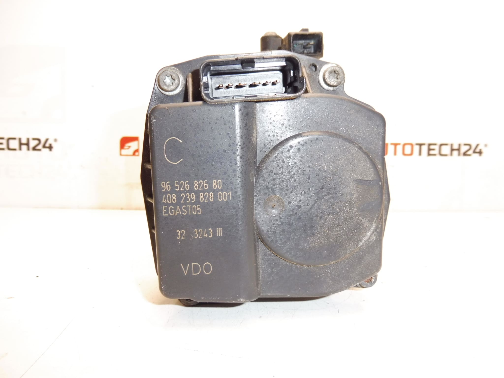 Válvula borboleta VDO Citroën Peugeot 9652682680 1635T7 - Image 2