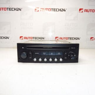 Auto-rádio Blaupunkt RD4 T5 N2 Citroën Peugeot 9660646577 6564QT