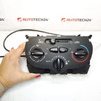 Controle de aquecimento de ar condicionado Peugeot 206 206+ 6451 EJ 6451 VH 6451EL