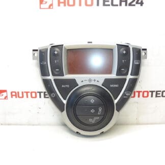 Controle de ar condicionado Citroen C8 Peugeot 807 14009186YR 6452C9