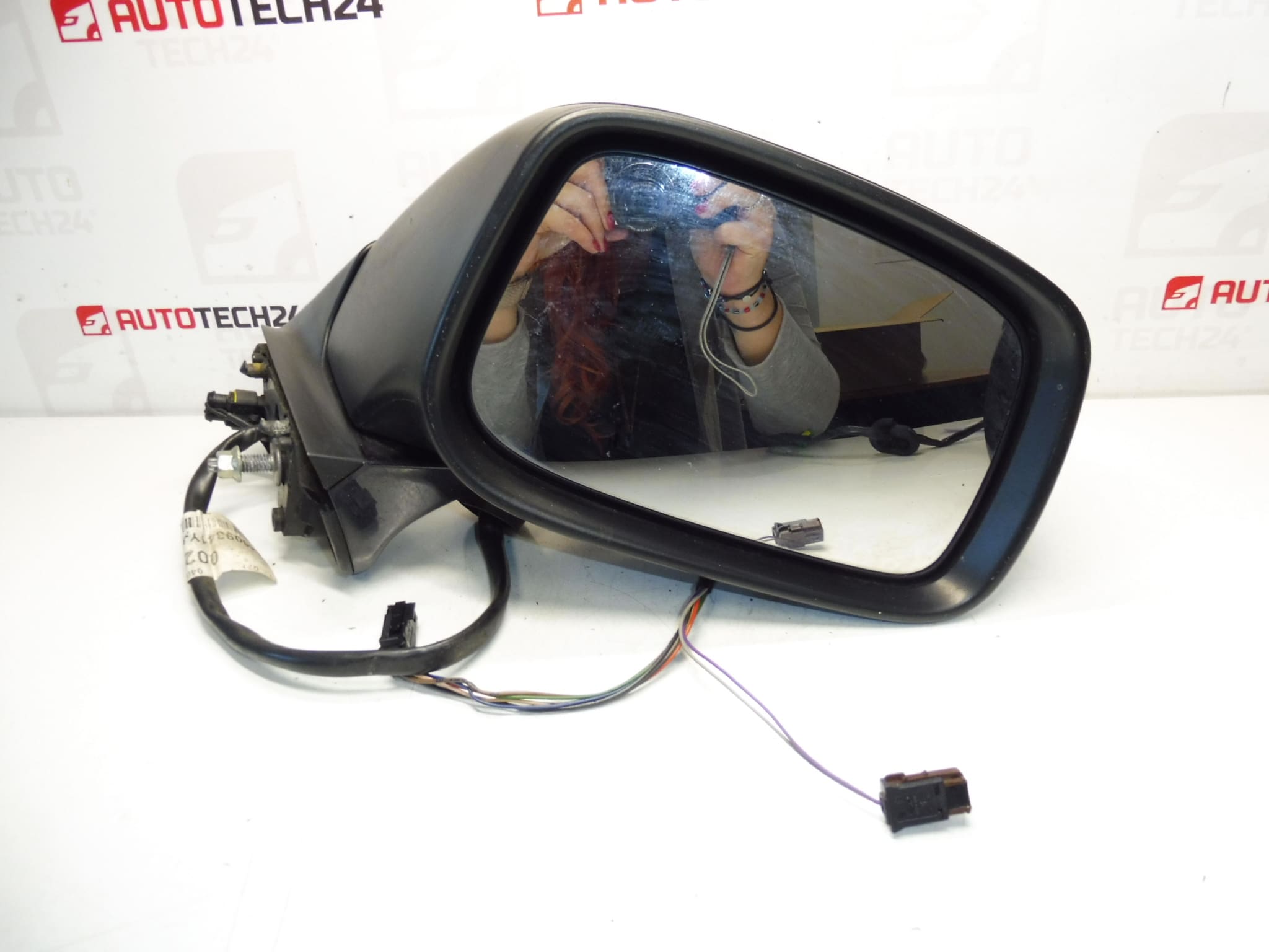 Espelho retrovisor direito EYJC Citroën Peugeot 14009349YJ 8153FV - Image 2