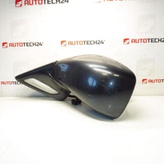 Espelho retrovisor esquerdo dobrável eletricamente cinza EYJC Citroën C8 14009348YJ 8153FS