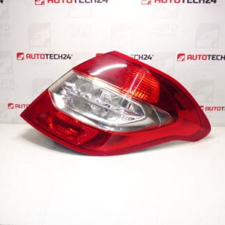 Luz traseira direita exterior Citroën C4 II 9687311980