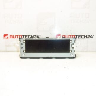 Tela de rádio de computador Citroen C4 II 9665500480 6155HT
