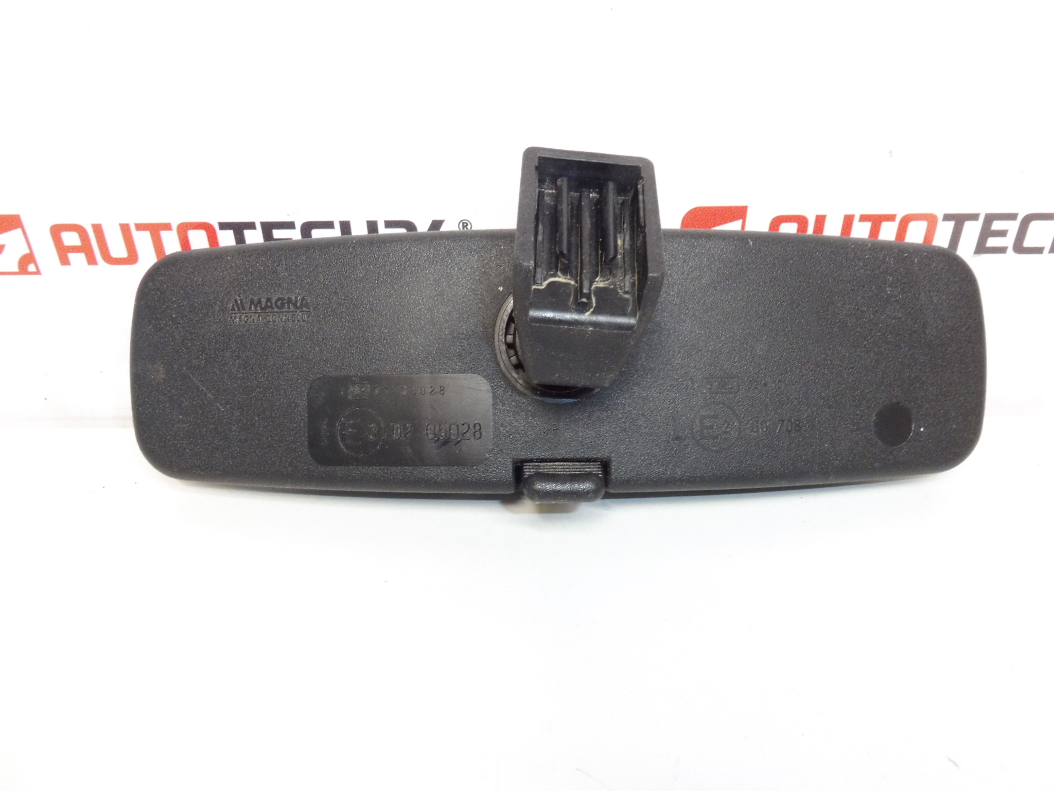 Espelho retrovisor interno usado para Citroën Berlingo e Peugeot Partner 8143GP