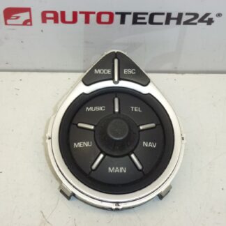 Controlador de Navegação Citroën Peugeot 1489677077 6563S1
