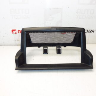 Tampa do ecrã de navegação Peugeot 307 9634504877 8209G6
