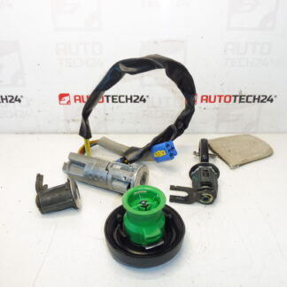 Conjunto de fechaduras com uma chave para Citroën Xsara Picasso 4162HK 4162FF