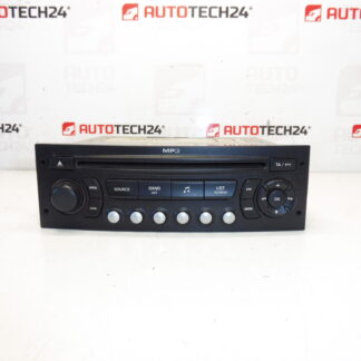 Auto-rádio com CD MP3 Citroën Peugeot 9665751777 657989