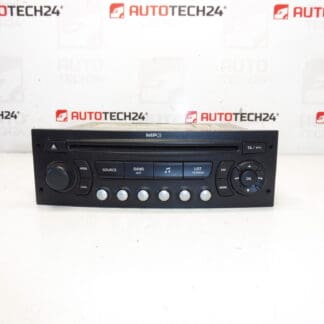 Auto-rádio com CD MP3 Citroën Peugeot 9665751777 657989