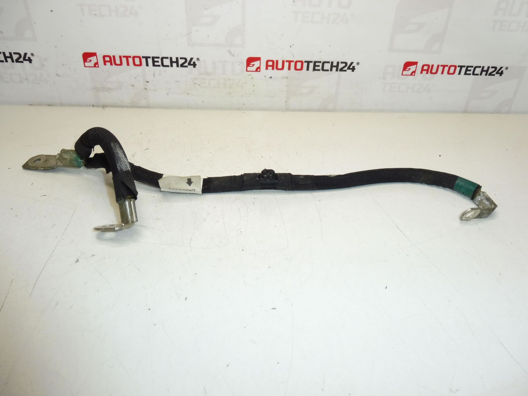 Cabo do pólo negativo da bateria 9674241880 5638PJ - Image 2