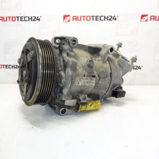 Compressor de ar condicionado Sanden SD6C12 1367 Citroën Peugeot 9678656080