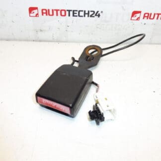 Suporte de cinto de segurança Citroën Peugeot 8975AV