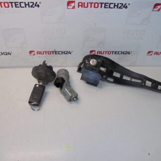 Conjunto de Fechaduras Citroën C2 C3 4162FP 4162EA