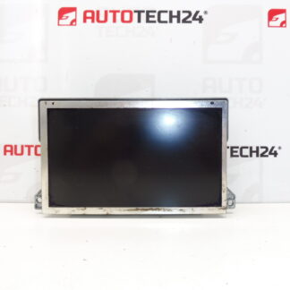 Display NAVIGAÇÃO Peugeot 307 9661235580 659377 6593S9