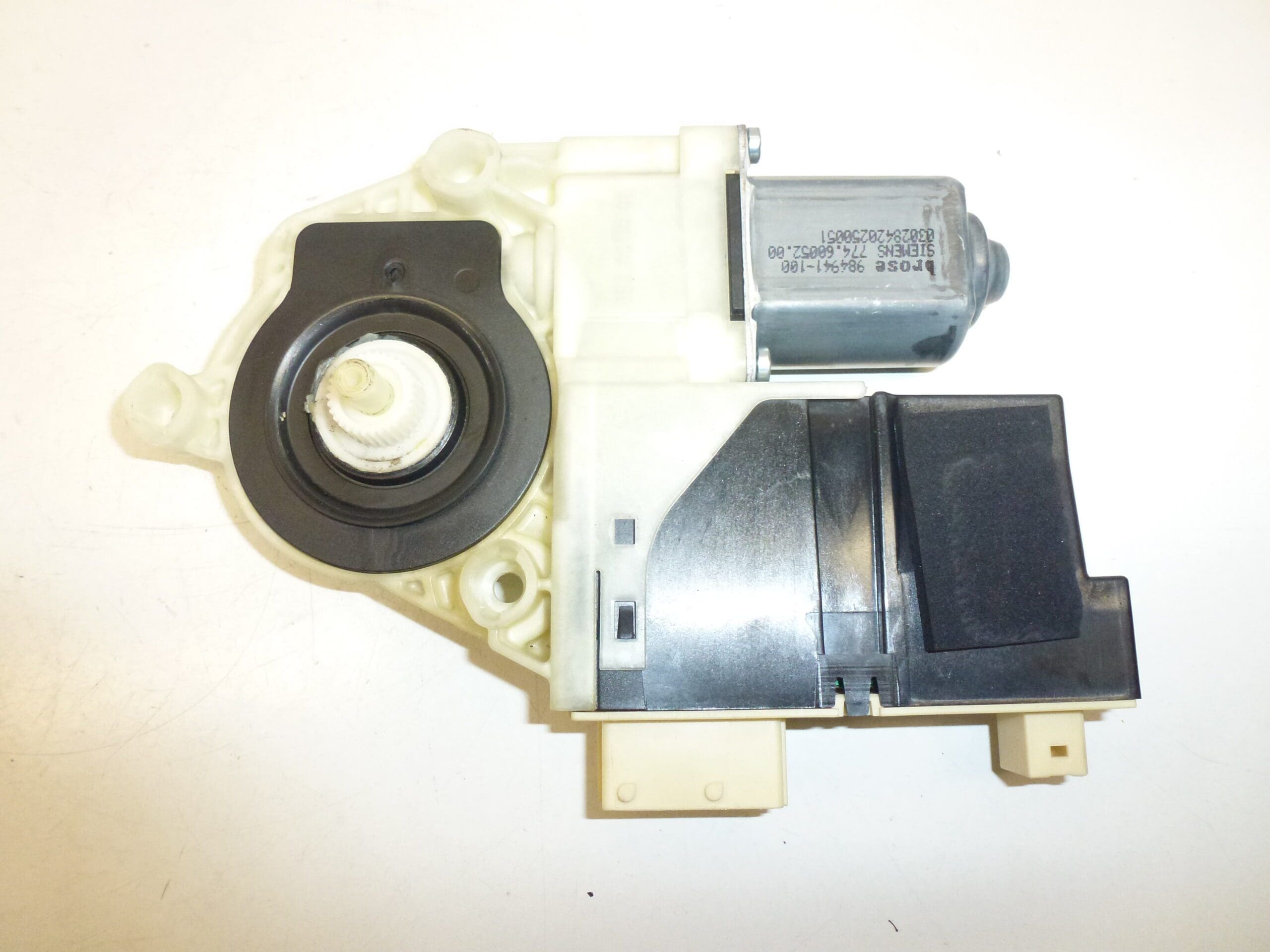 Motor De Vidro Elétrico Esquerdo Citroën C4 9681575280 9221AW