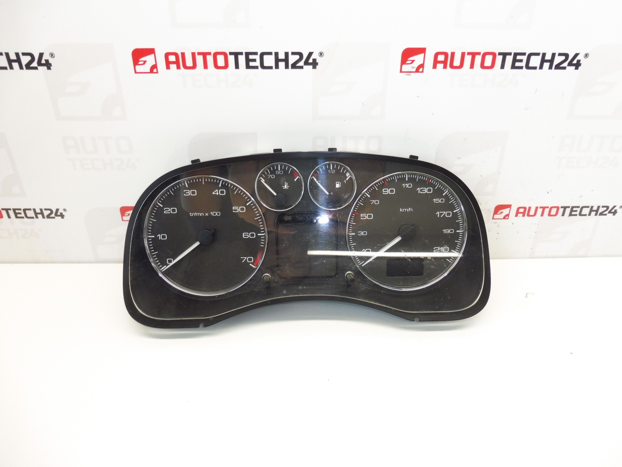 Tacômetro Peugeot 307 II 192000 km 9654485080 6103L5