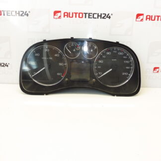 Tacômetro usado 212725 km Peugeot 307 9654485280 6106N4