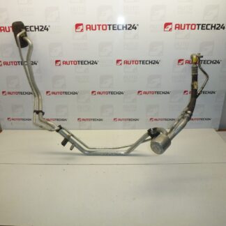 Tubo De Ar Condicionado Citroën C4 Peugeot 307 9650628180 6460QL
