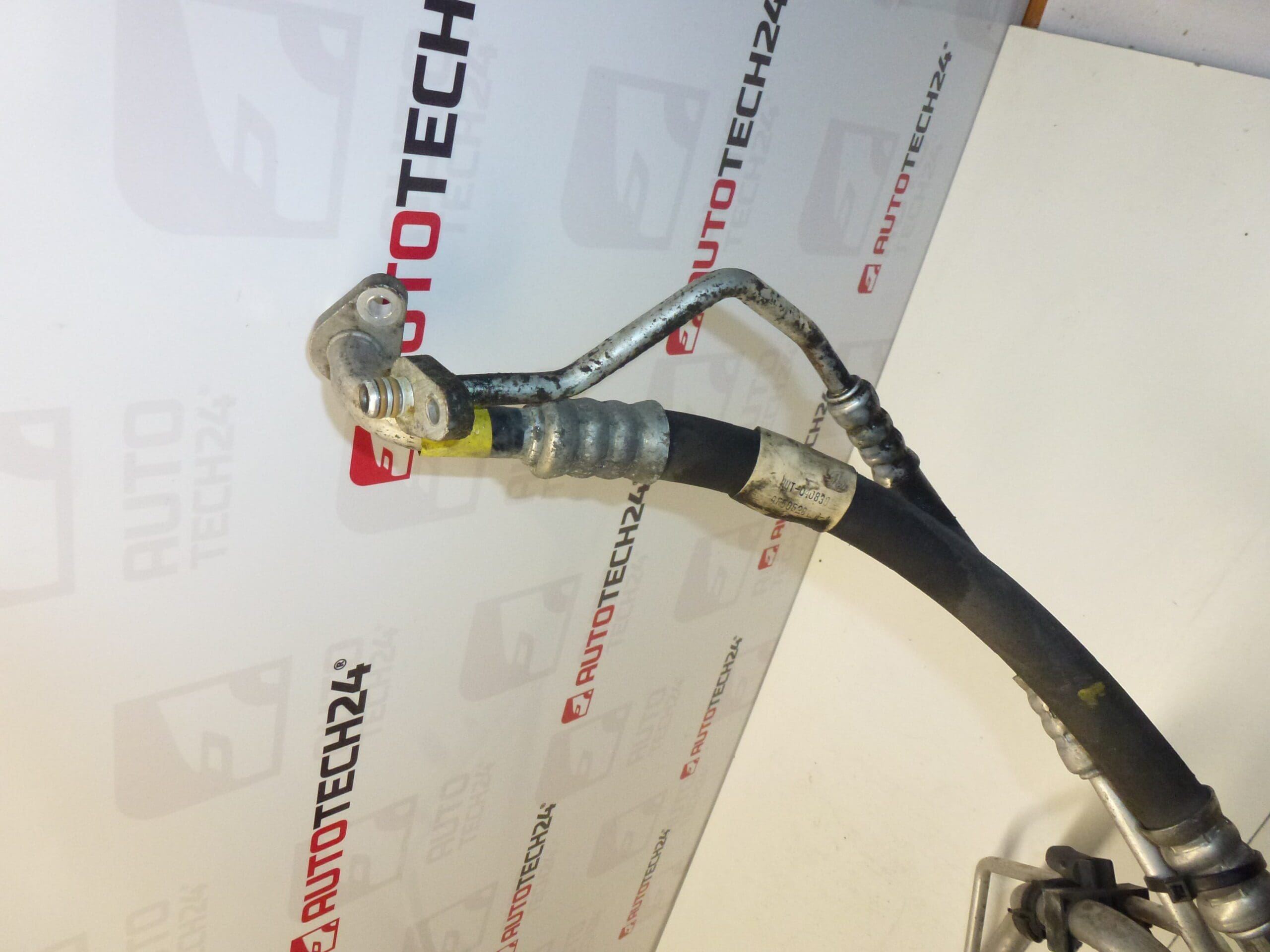 Tubo De Ar Condicionado Citroën C4 Peugeot 307 9650628180 6460QL
