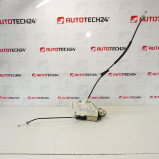 Fechadura da porta dianteira esquerda Citroën C4 9660699880 9135R0