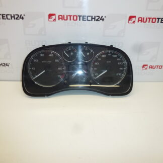 Tacômetro Peugeot 307 II usado 215000 km 9654485080 6106N0