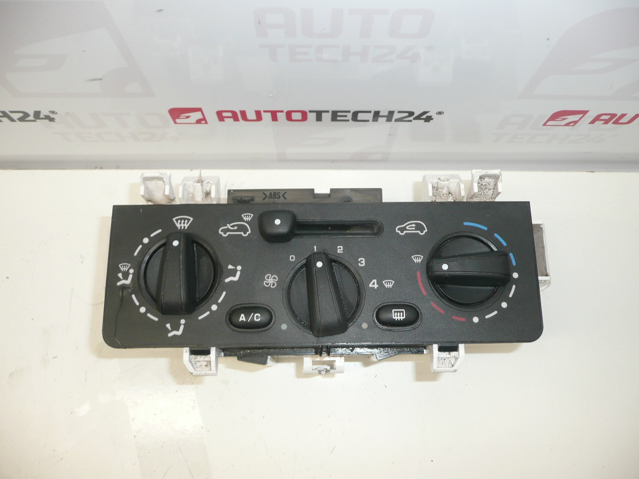 Controlador de Aquecimento do Ar Condicionado Citroën C2 C3 F664479W 6451KR