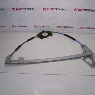 Mecanismo de enrolamento de janela Peugeot 307 9634456880 9222J9