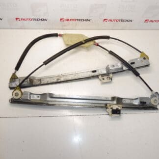 Mecanismo de puxar janela dianteira esquerda Citroën C4 Picasso 9221CV