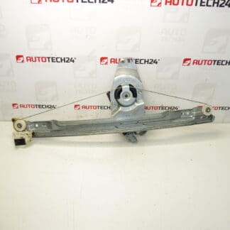 Mecanismo retrator do vidro traseiro direito Citroën C4 Picasso 9224C5